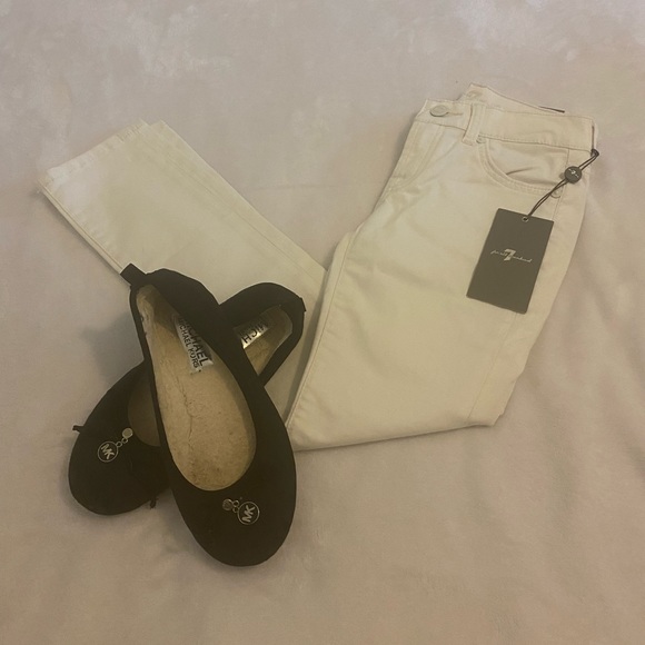 7 For All Mankind Other - Girls 7 For All Mankind the skinny second skin legging jean